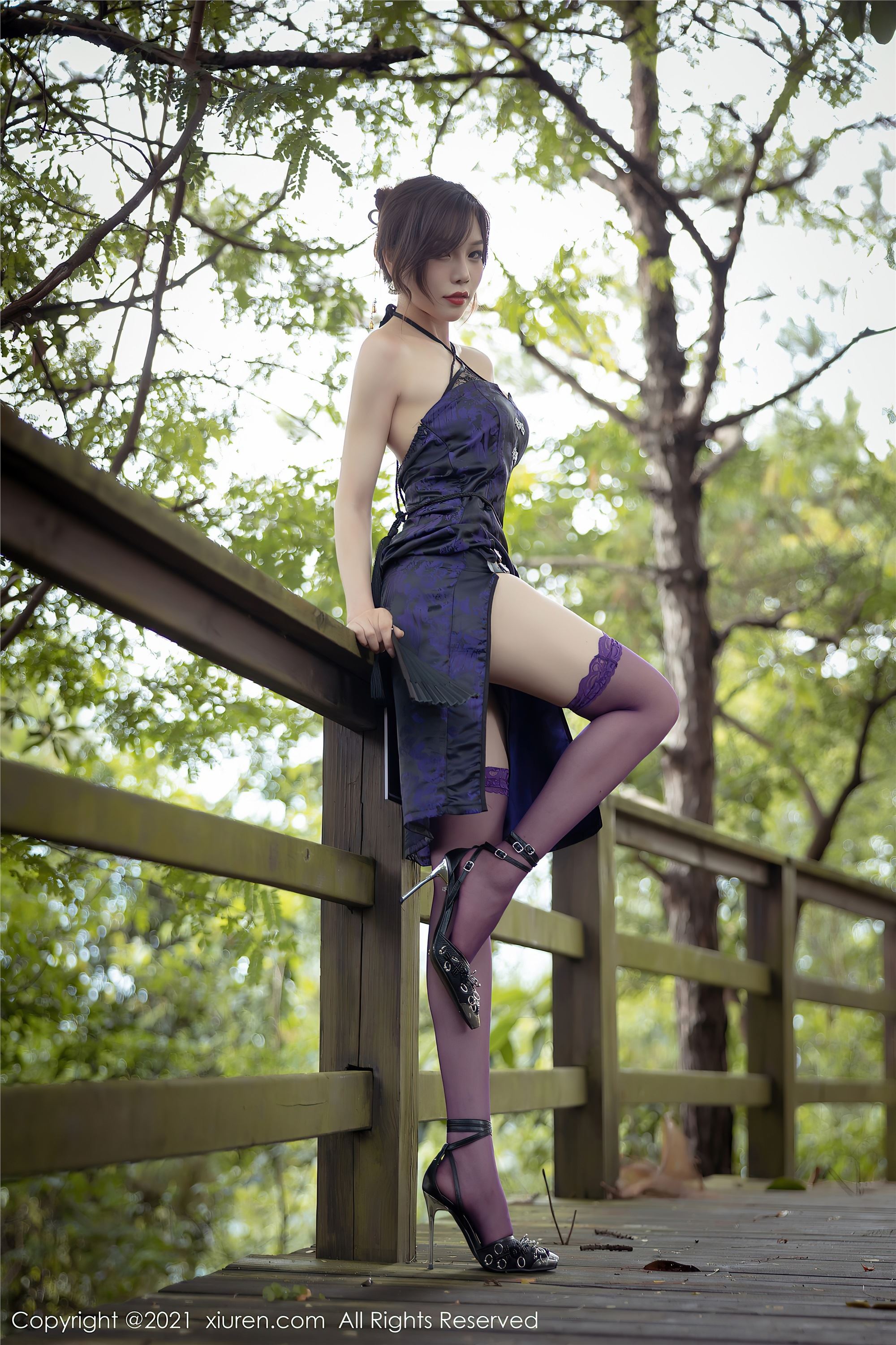 XIUREN秀人网 2021.08.12 No.3794 芝芝Booty